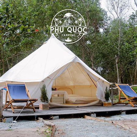 Phu Quoc Camping Bed & Breakfast Exterior photo