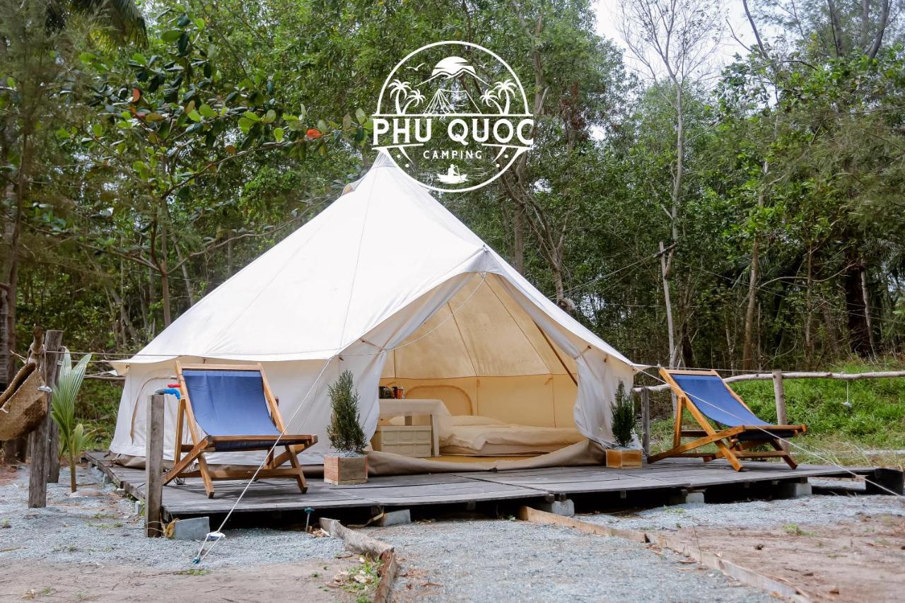 Phu Quoc Camping Bed & Breakfast Exterior photo