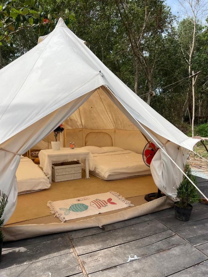Phu Quoc Camping Bed & Breakfast Exterior photo