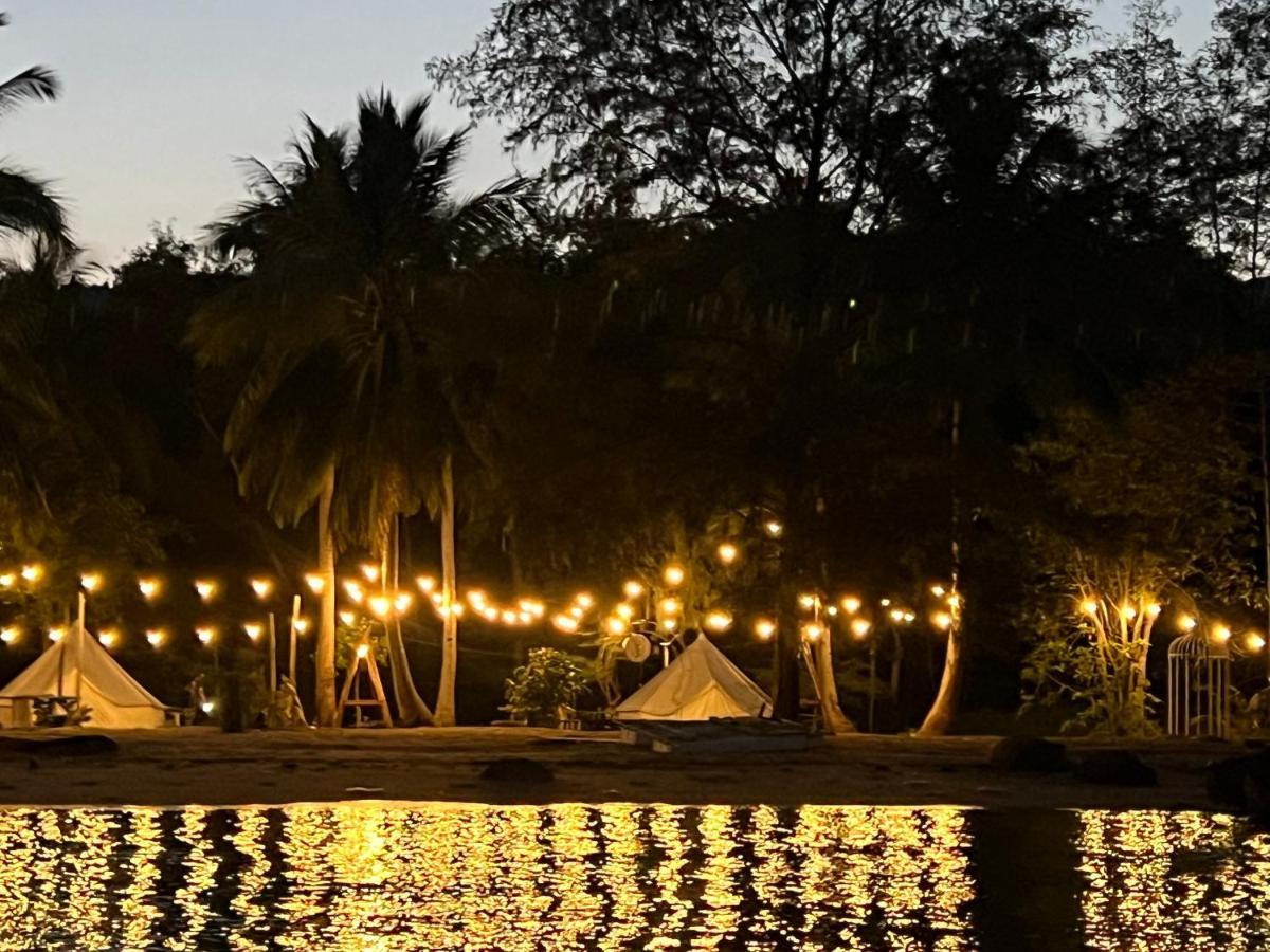 Phu Quoc Camping Bed & Breakfast Exterior photo
