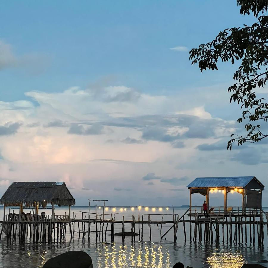 Phu Quoc Camping Bed & Breakfast Exterior photo