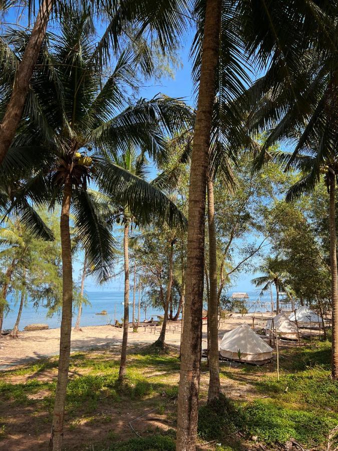 Phu Quoc Camping Bed & Breakfast Exterior photo