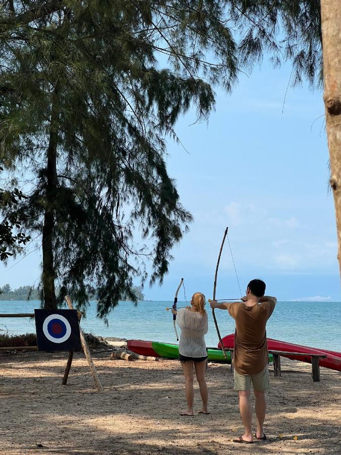 Phu Quoc Camping Bed & Breakfast Exterior photo