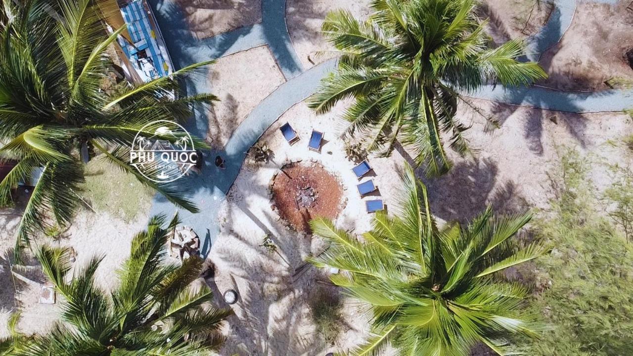 Phu Quoc Camping Bed & Breakfast Exterior photo