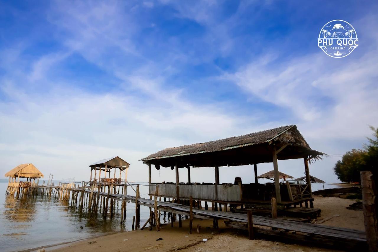 Phu Quoc Camping Bed & Breakfast Exterior photo