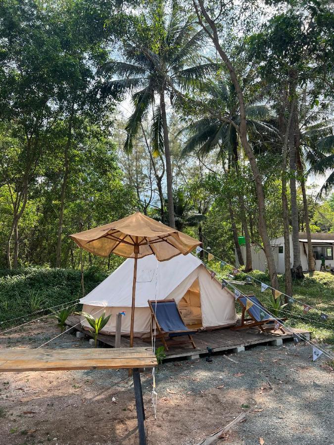Phu Quoc Camping Bed & Breakfast Exterior photo