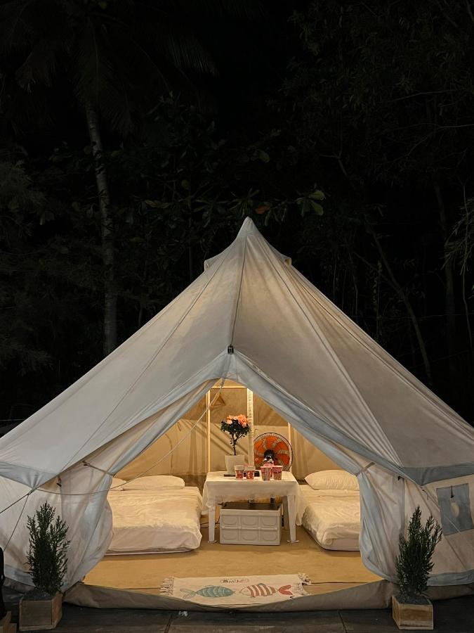 Phu Quoc Camping Bed & Breakfast Exterior photo