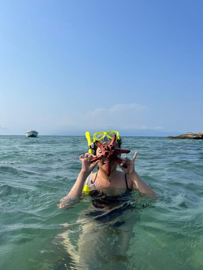 Phu Quoc Camping Bed & Breakfast Exterior photo